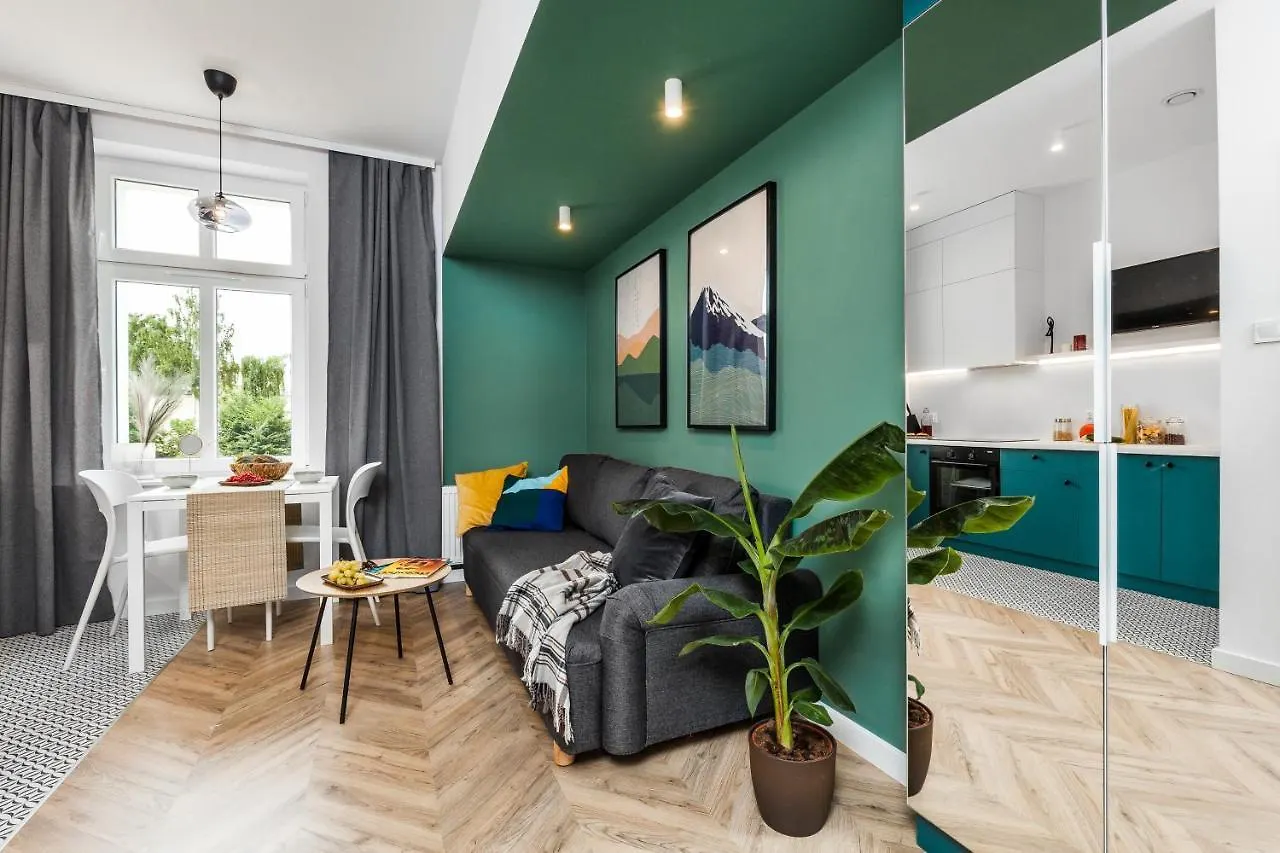 CITYSTAY Grunwaldzka Studio Gdańsk Apartment Polska