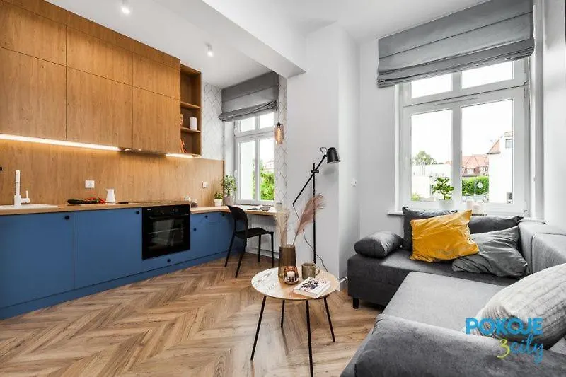 CITYSTAY Grunwaldzka Studio Gdańsk Apartment Polska