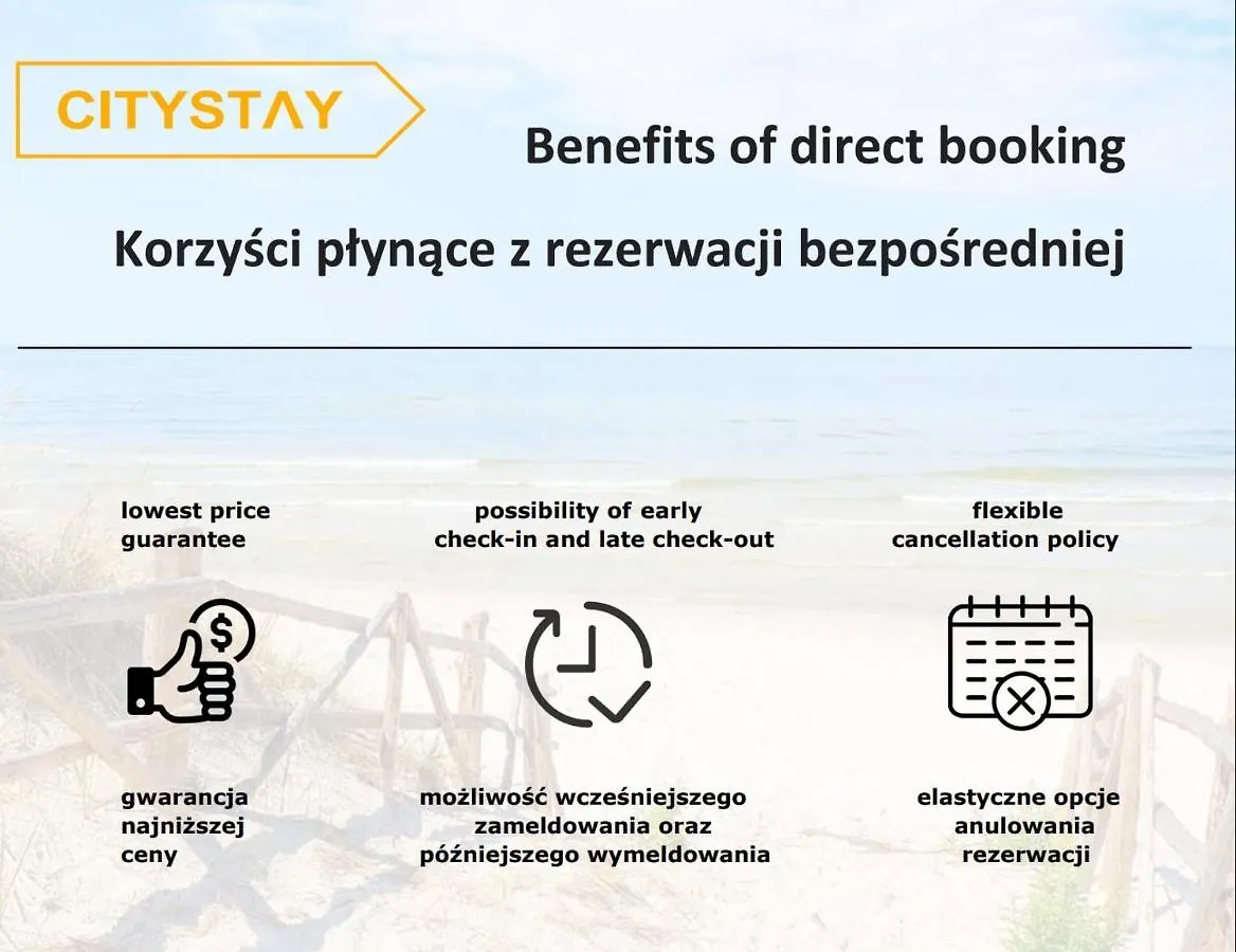 CITYSTAY Grunwaldzka Studio Gdańsk Apartment 0*,  Polska