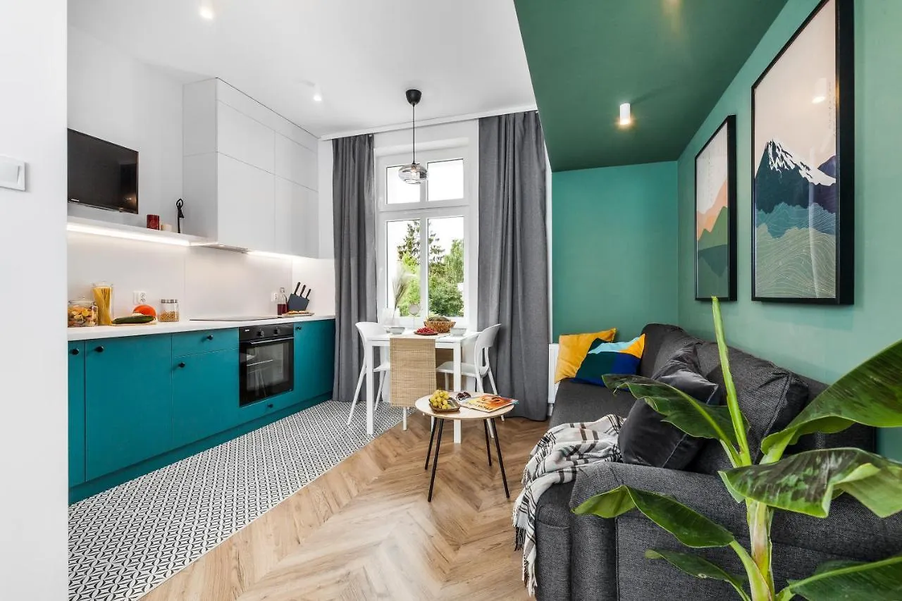 Citystay Grunwaldzka Studio Gdansk Apartment contacts