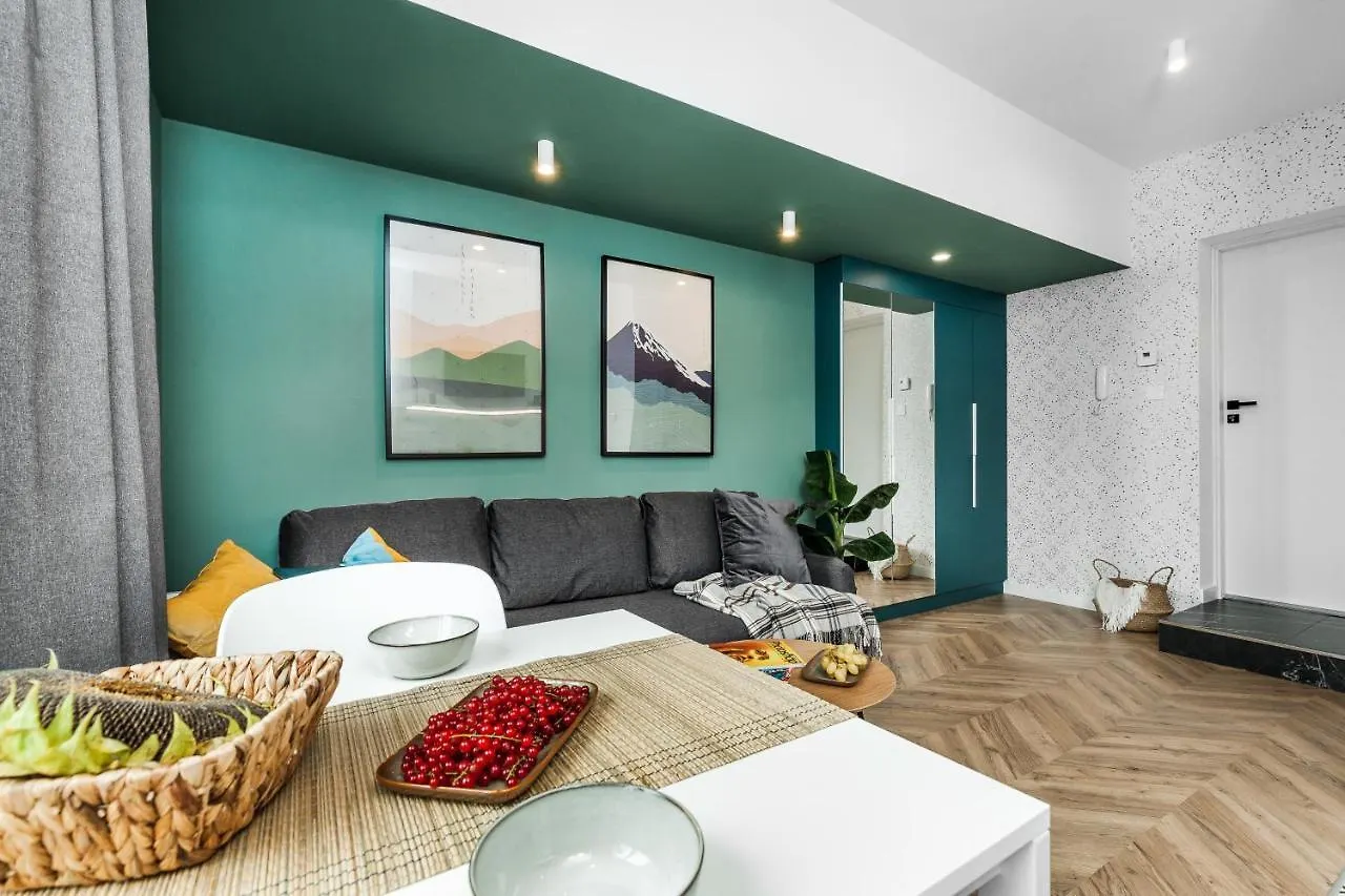 Citystay Grunwaldzka Studio Gdansk Apartment