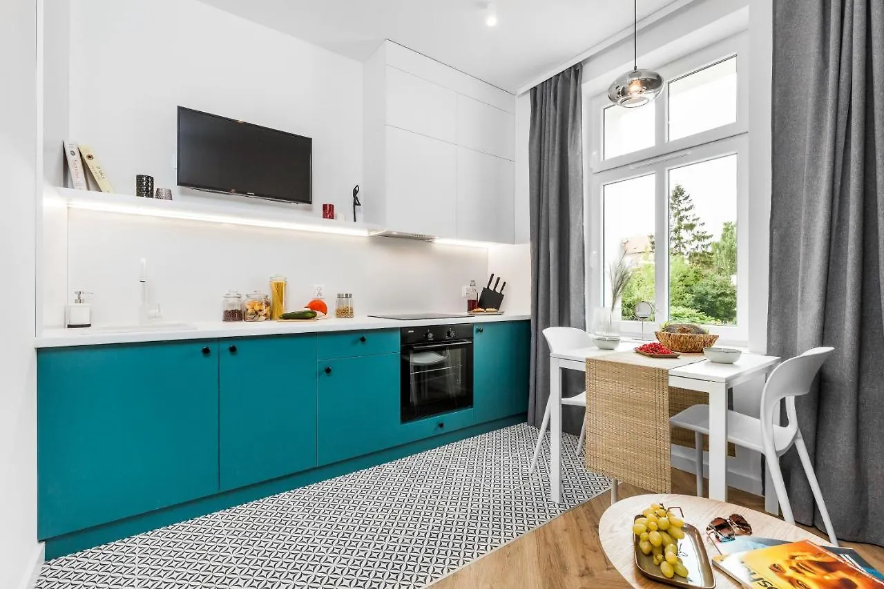 Citystay Grunwaldzka Studio Gdansk Apartment Poland
