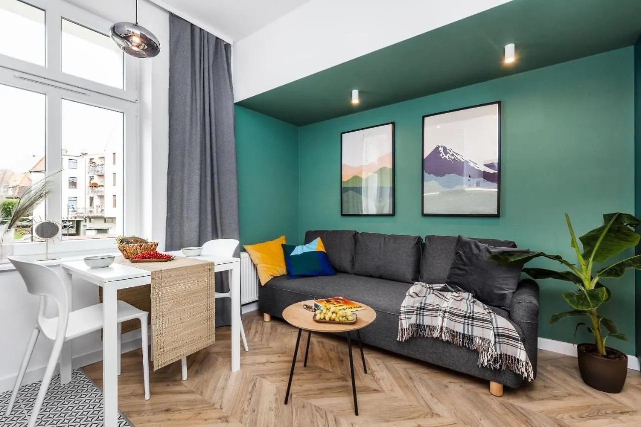 Citystay Grunwaldzka Studio Gdansk Apartment